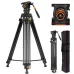 K&F Concept KF09.148V1 VA3+BV20 Professional Video Tripod