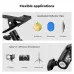 K&F Concept KF18.0014 Heavy Duty Metal Clip Holder for Lights, Reflectors & Background K&F Concept KF18.0014 Heavy Duty Metal Clip Holder for Lights, Reflectors & Background