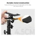 K&F Concept KF18.0014 Heavy Duty Metal Clip Holder for Lights, Reflectors & Background K&F Concept KF18.0014 Heavy Duty Metal Clip Holder for Lights, Reflectors & Background