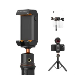 K&F Concept KF31.095 MS-20 Adjustable Tripod Mount Holder For Tab and Mobile K&F Concept KF31.095 MS-20 Adjustable Tripod Mount Holder For Tab and Mobile