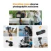 K&F Concept KF31.081 MS-15 Multi-Functional Super Clamp Mount