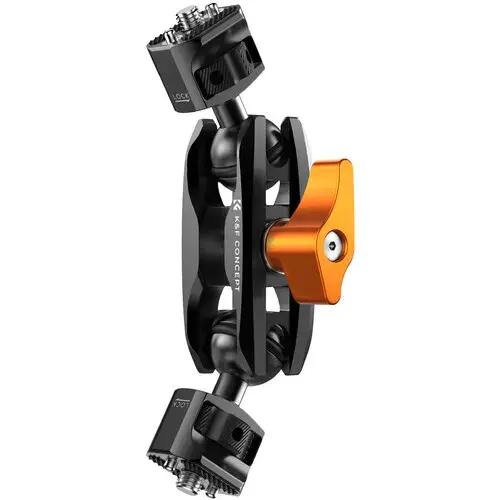 K&F Concept KF31.082 MS-14 Double Ballhead Magic Arm K&F Concept KF31.082 MS-14 Double Ballhead Magic Arm