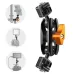 K&F Concept KF31.082 MS-14 Double Ballhead Magic Arm K&F Concept KF31.082 MS-14 Double Ballhead Magic Arm