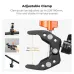 K&F Concept KF31.097 MS-26 Multi-Functional Super Clamp with 1/4″ Ballhead & Action Camrea Adapter
