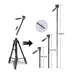 Jmary KP-2294 Professional Over Head Camera Tripod Jmary KP-2294 Professional Over Head Camera Tripod