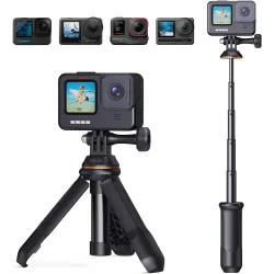 K&F Concept MS-10 Selfie Stick Tripod K&F Concept MS-10 Selfie Stick Tripod