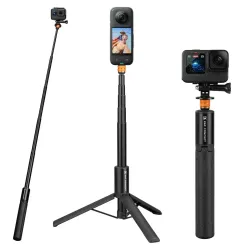 K&F Concept MS-21 Action Camera Tripod Selfie Stick K&F Concept MS-21 Action Camera Tripod Selfie Stick