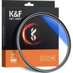 K&F Concept 49mm Blue Multi-Coated C Series HMC UV Camera Lens Filter K&F Concept 49mm Blue Multi-Coated C Series HMC UV Camera Lens Filter