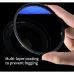 K&F Concept 52mm Blue Multi-Coated C Series HMC UV Camera Lens Filter K&F Concept 52mm Blue Multi-Coated C Series HMC UV Camera Lens Filter