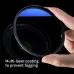 K&F Concept 77mm Blue Multi Coated HMC C Series Camera UV Lens Filter