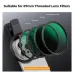 K&F Concept KF31.142 67mm Thread Clip for Smartphone K&F Concept KF31.142 67mm Thread Clip for Smartphone