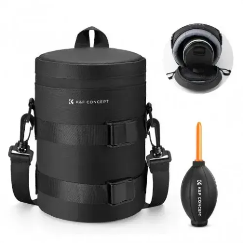 K&F Concept KF13.189 Waterproof Camera Lens Pouch Case Bag