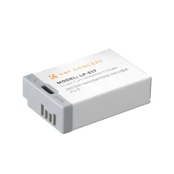 K&F Concept LP-E17 1040mAh Type-C Camera Battery (Single Pack) K&F Concept LP-E17 1040mAh Type-C Camera Battery (Single Pack)