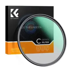 K&F Concept 52mm C-Series HMC 1/4 Black Diffusion/Black Mist Camera Lens Filter K&F Concept 52mm C-Series HMC 1/4 Black Diffusion/Black Mist Camera Lens Filter