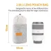 K&F Concept KF13.121 Waterproof Camera Lens Pouch Case Bag