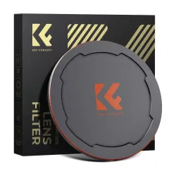 K&F Concept 67mm Aluminum Alloy 2-in-1 Screw Thread & Magnetic Lens Cap K&F Concept 67mm Aluminum Alloy 2-in-1 Screw Thread & Magnetic Lens Cap