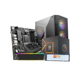 AMD Ryzen 7 7700 Budget Gaming Desktop PC AMD Ryzen 7 7700 Budget Gaming Desktop PC