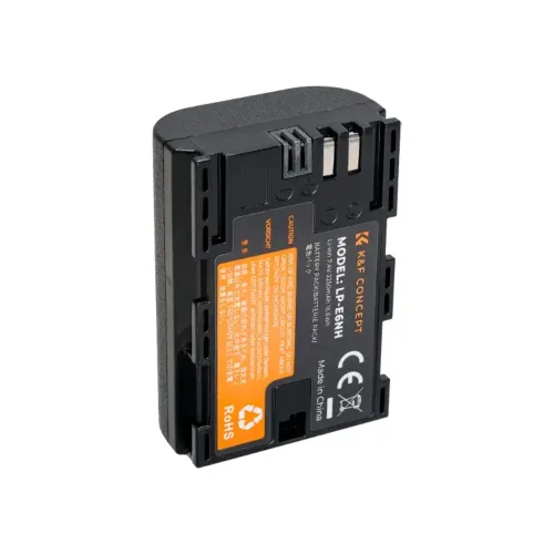 K&F Concept LP-E6NH 2250mAh Rechargeable Camera Battery K&F Concept LP-E6NH 2250mAh Rechargeable Camera Battery