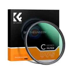 K&F Concept 55mm 2-in-1 Black Diffusion/Black Mist 1/4 with CPL Camera Lens Filter K&F Concept 55mm 2-in-1 Black Diffusion/Black Mist 1/4 with CPL Camera Lens Filter
