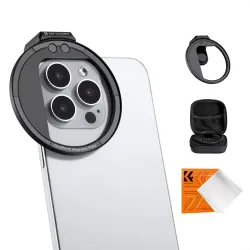 K&F Concept KF01.2675 67mm Magnetic Phone Filter Adapter K&F Concept KF01.2675 67mm Magnetic Phone Filter Adapter