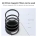 K&F Concept KF01.2675 67mm Magnetic Phone Filter Adapter K&F Concept KF01.2675 67mm Magnetic Phone Filter Adapter