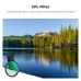 K&F Concept KF01.2902V2 67mm Clip-on CPL Phone Camera Lens Filter K&F Concept KF01.2902V2 67mm Clip-on CPL Phone Camera Lens Filter