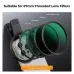 K&F Concept KF01.2902V2 67mm Clip-on CPL Phone Camera Lens Filter K&F Concept KF01.2902V2 67mm Clip-on CPL Phone Camera Lens Filter