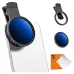 K&F Concept ND2-400 52mm Clip-on Phone Camera Lens Filter Kit Adjustable Neutral Density Filter Compatible K&F Concept ND2-400 52mm Clip-on Phone Camera Lens Filter Kit Adjustable Neutral Density Filter Compatible