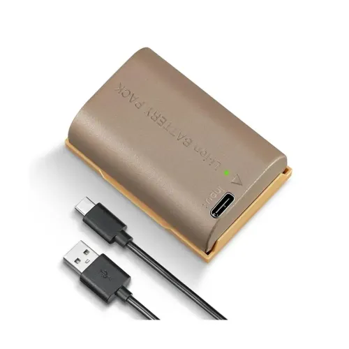 K&F Concept LP-E6NH Camera Battery with Type-C K&F Concept LP-E6NH Camera Battery with Type-C