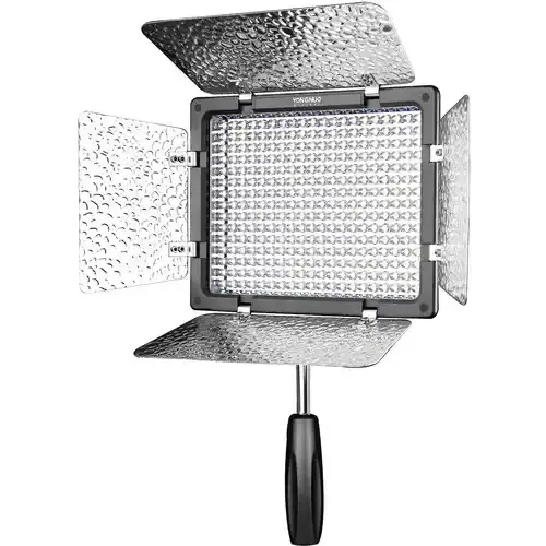 Yongnuo YN300 II LED Variable-Color On-Camera Light Yongnuo YN300 II LED Variable-Color On-Camera Light