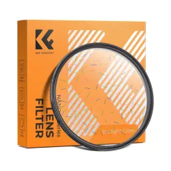 K&F Concept KF01.2683 67mm Nano-B Series Colorful Streak Lens Filter K&F Concept KF01.2683 67mm Nano-B Series Colorful Streak Lens Filter