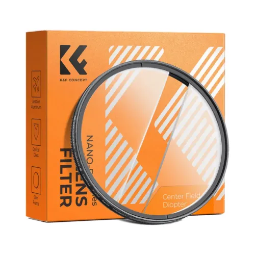 K&F Concept KF01.2669V1 67mm Center Field Split Diopter Lens Filter K&F Concept KF01.2669V1 67mm Center Field Split Diopter Lens Filter