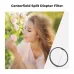 K&F Concept KF01.2669V1 67mm Center Field Split Diopter Lens Filter K&F Concept KF01.2669V1 67mm Center Field Split Diopter Lens Filter