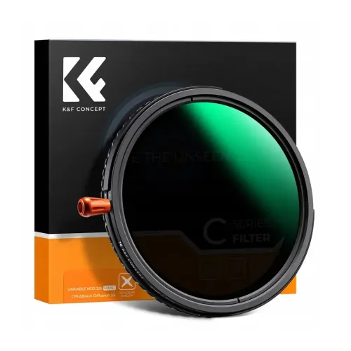 K&F Concept KF01.2069 77mm 3-in-1 VND2-32/CPL/Black Mist Lens Filter K&F Concept KF01.2069 77mm 3-in-1 VND2-32/CPL/Black Mist Lens Filter
