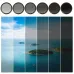 K&F Concept KF01.1111 67mm ND2-ND400 Variable Fader ND Lens Filter
