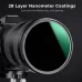 K&F Concept KF01.1002 52mm ND1000 NANO-X PRO MRC Fixed ND Filter K&F Concept KF01.1002 52mm ND1000 NANO-X PRO MRC Fixed ND Filter