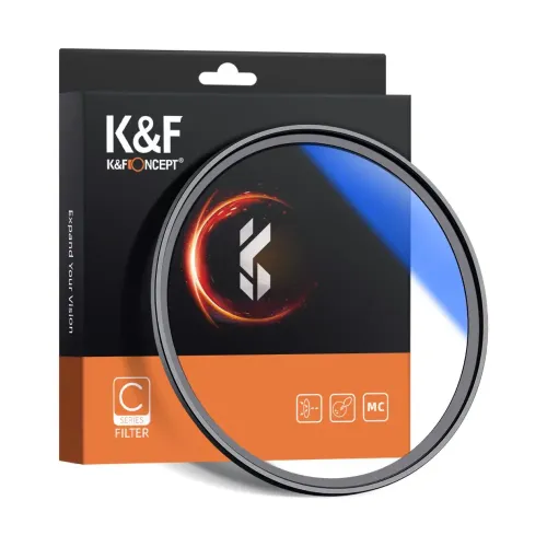K&F Concept KF01.1429 82mm Blue MC NANO-C HMC UV Filter K&F Concept KF01.1429 82mm Blue MC NANO-C HMC UV Filter
