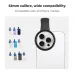 K&F Concept KF01.2676 52mm Clip-on CPL Phone Camera Lens Filter Kit