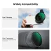 K&F Concept KF01.2901V2 67mm Clip-on ND2-32 Phone Camera Lens Filter K&F Concept KF01.2901V2 67mm Clip-on ND2-32 Phone Camera Lens Filter