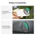 K&F Concept KF01.2898V2 67mm Clip-on Black Mist 1/4 Phone Camera Lens Filter K&F Concept KF01.2898V2 67mm Clip-on Black Mist 1/4 Phone Camera Lens Filter