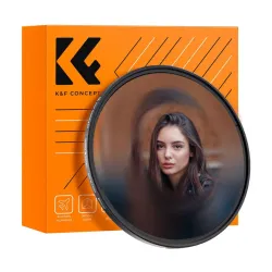 K&F Concept KF01.2711 67mm Special Effect Spiral Halo Lens Filter K&F Concept KF01.2711 67mm Special Effect Spiral Halo Lens Filter