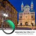K&F Concept KF01.2331 67mm Optical Ultra-Clear Glass 4 to 8-Point Variable Star Filter K&F Concept KF01.2331 67mm Optical Ultra-Clear Glass 4 to 8-Point Variable Star Filter