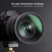 K&F Concept KF01.2331 67mm Optical Ultra-Clear Glass 4 to 8-Point Variable Star Filter K&F Concept KF01.2331 67mm Optical Ultra-Clear Glass 4 to 8-Point Variable Star Filter