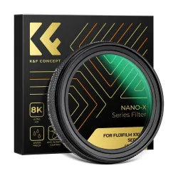 K&F Concept NANO-X Series Multi Coated UV Lens Filter for Fujifilm X100 Series K&F Concept NANO-X Series Multi Coated UV Lens Filter for Fujifilm X100 Series