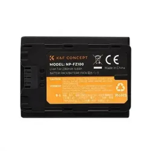 K&F Concept NP-FZ100 Camera Battery for Sony Camera K&F Concept NP-FZ100 Camera Battery for Sony Camera