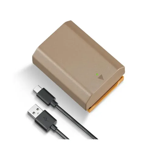 K&F Concept NP-FZ100 Camera Battery with Type-C Cable K&F Concept NP-FZ100 Camera Battery with Type-C Cable