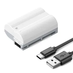 K&F Concept EN-EL15C Camera Battery With Type C Charging Port K&F Concept EN-EL15C Camera Battery With Type C Charging Port