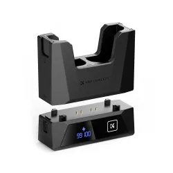 K&F Concept LP-E6 Dual Slot Modular Charger With Display K&F Concept LP-E6 Dual Slot Modular Charger With Display
