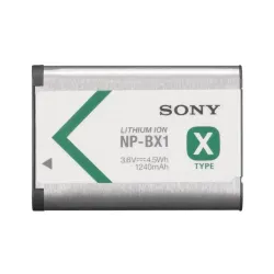 Sony NP-BX1 X-Series Lithium-Ion Rechargeable Battery