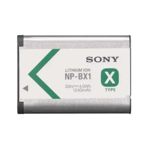 Sony NP-BX1 X-Series Lithium-Ion Rechargeable Battery Sony NP-BX1 X-Series Lithium-Ion Rechargeable Battery